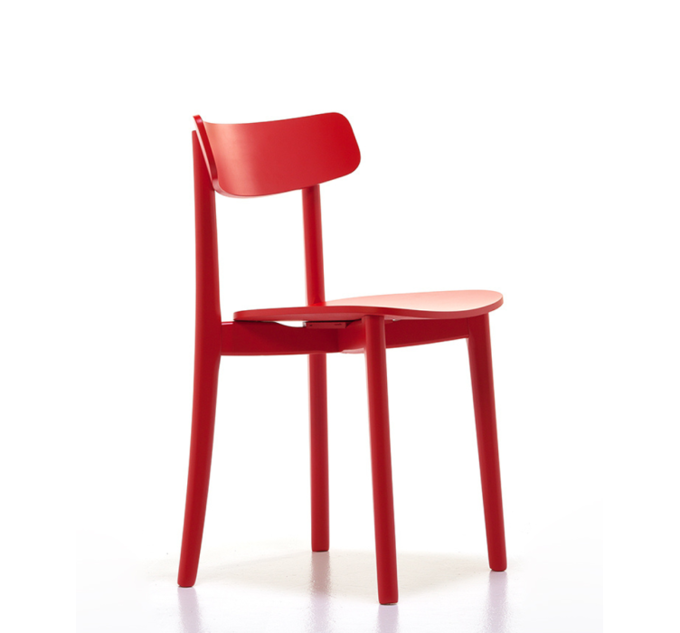 Стул Babar 2451 red (2451.101SE RAL3020)1